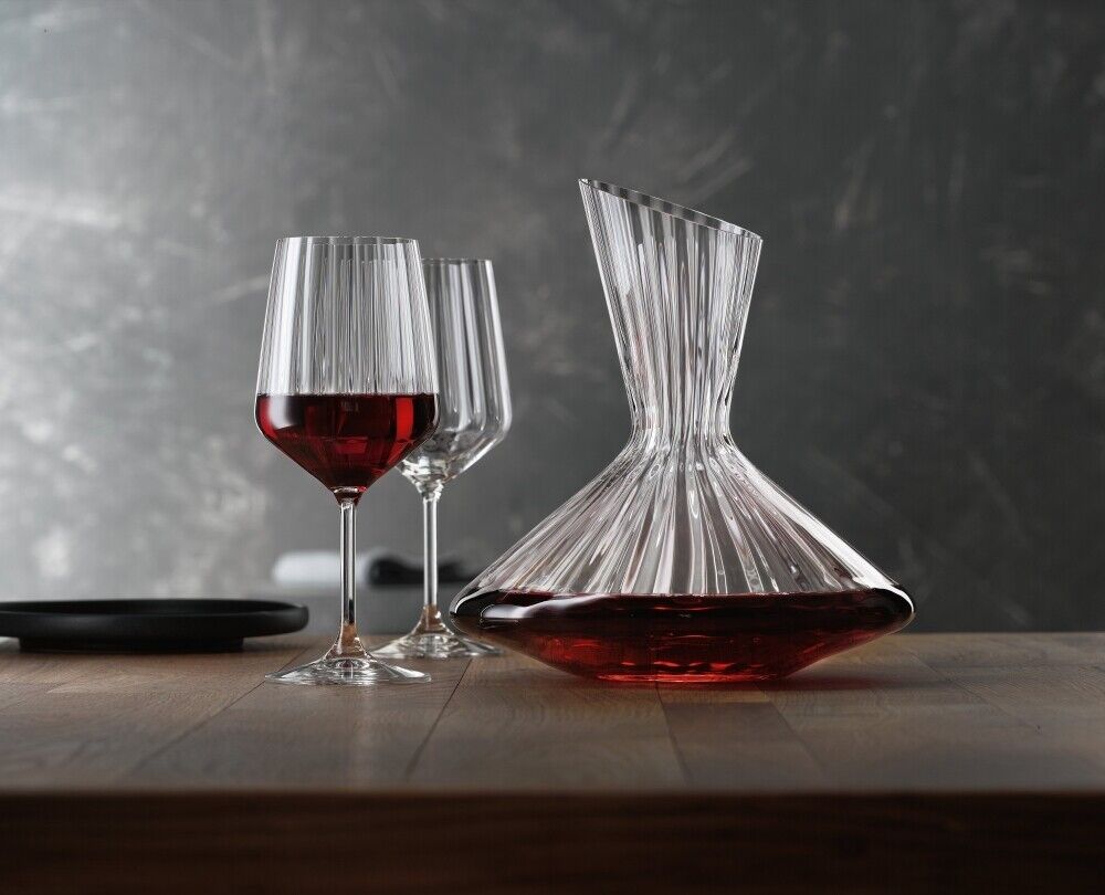 Spiegelau Lifestyle Decanter and Red Wine Glass 3 Piece Set