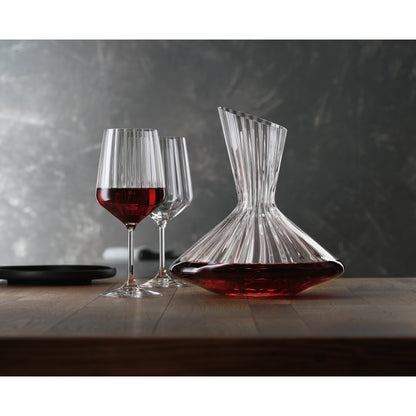Spiegelau Lifestyle Decanter and Red Wine Glass 3 Piece Set