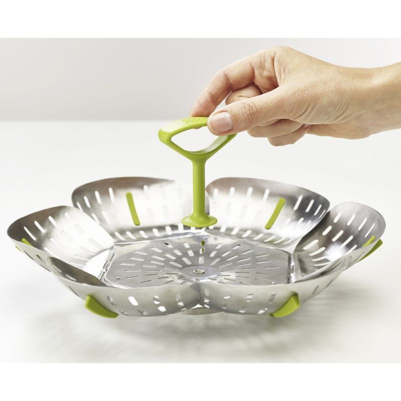 Joseph Joseph  Bloom Steel Folding Steamer Basket