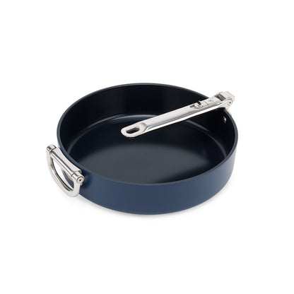 Joseph Joseph Space 28cm Non-Stick Frying Pan - Midnight Blue