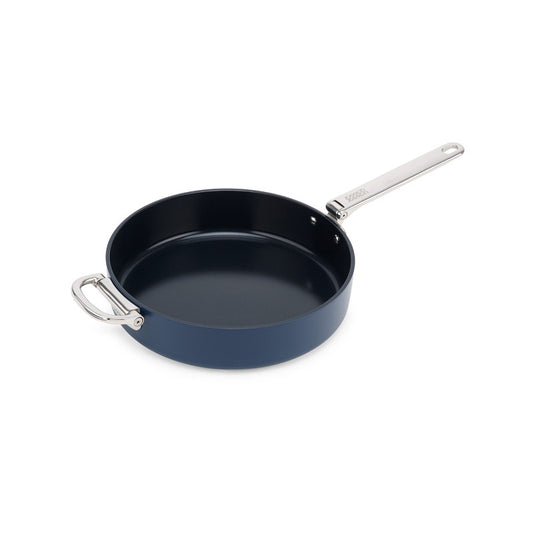 Joseph Joseph Space 28cm Non-Stick Frying Pan - Midnight Blue