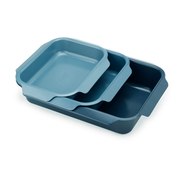 Joseph Joseph Nest Oven 3 Piece Roasting Tray Set - Multi