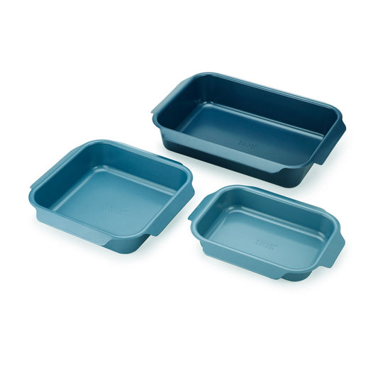 Joseph Joseph Nest Oven 3 Piece Roasting Tray Set - Multi