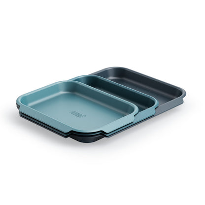 Joseph Joseph Nest Bake 3 Piece Baking Tray Set - Multi