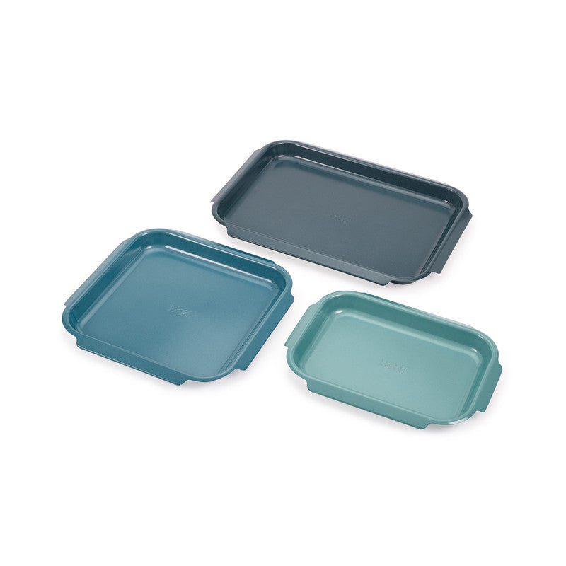 Joseph Joseph Nest Bake 3 Piece Baking Tray Set - Multi