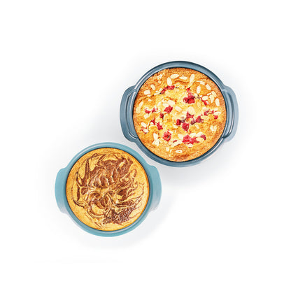 Joseph Joseph Nest Bake 2 Piece Round Cake Tin Set - Multi