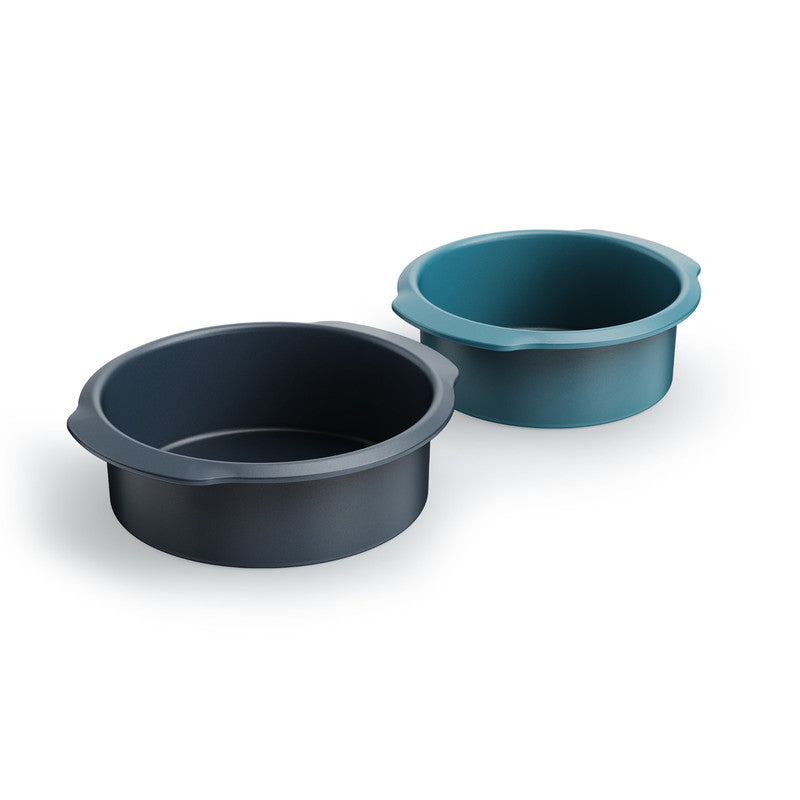 Joseph Joseph Nest Bake 2 Piece Round Cake Tin Set - Multi