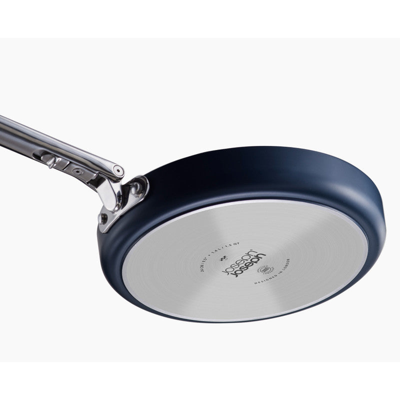 Joseph Joseph Space 6 Piece Non-Stick Cookware Set - Midnight Blue