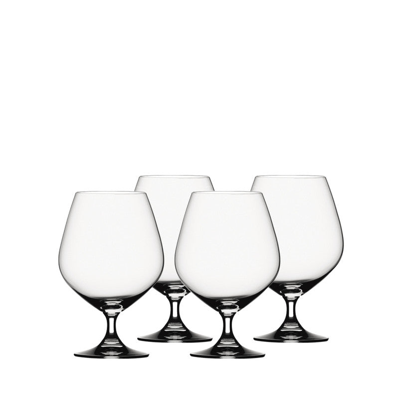 Spiegelau Special Glasses Brandy Set of 4 - Clear