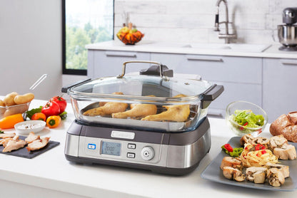 Cuisinart Cook fresh Digital Glass Steamer - 46445