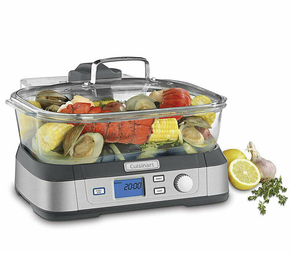 Cuisinart Cook fresh Digital Glass Steamer - 46445