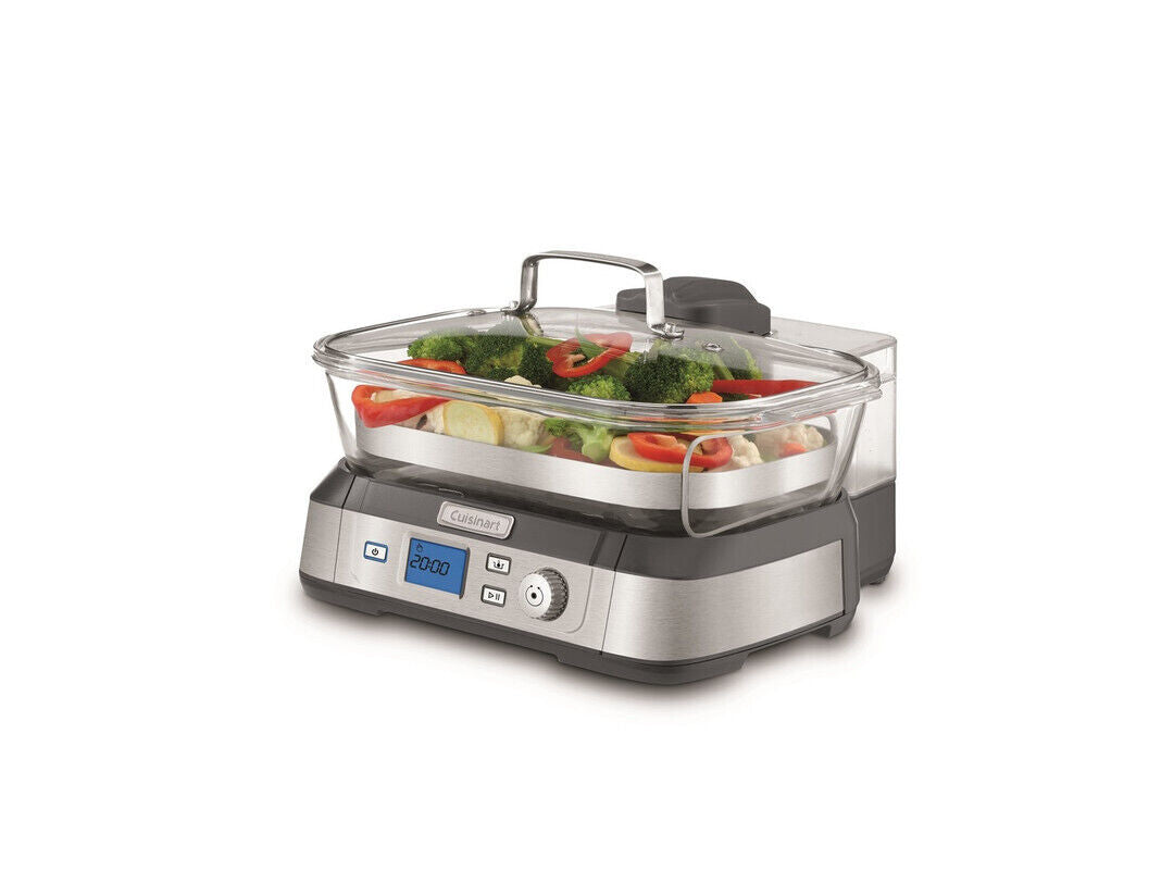 Cuisinart Cook fresh Digital Glass Steamer - 46445