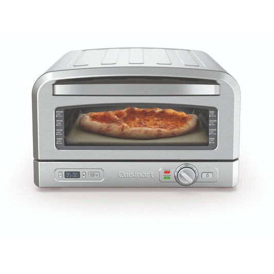 Cuisinart Pizzeria Pro - Indoor Pizza Oven - Silver