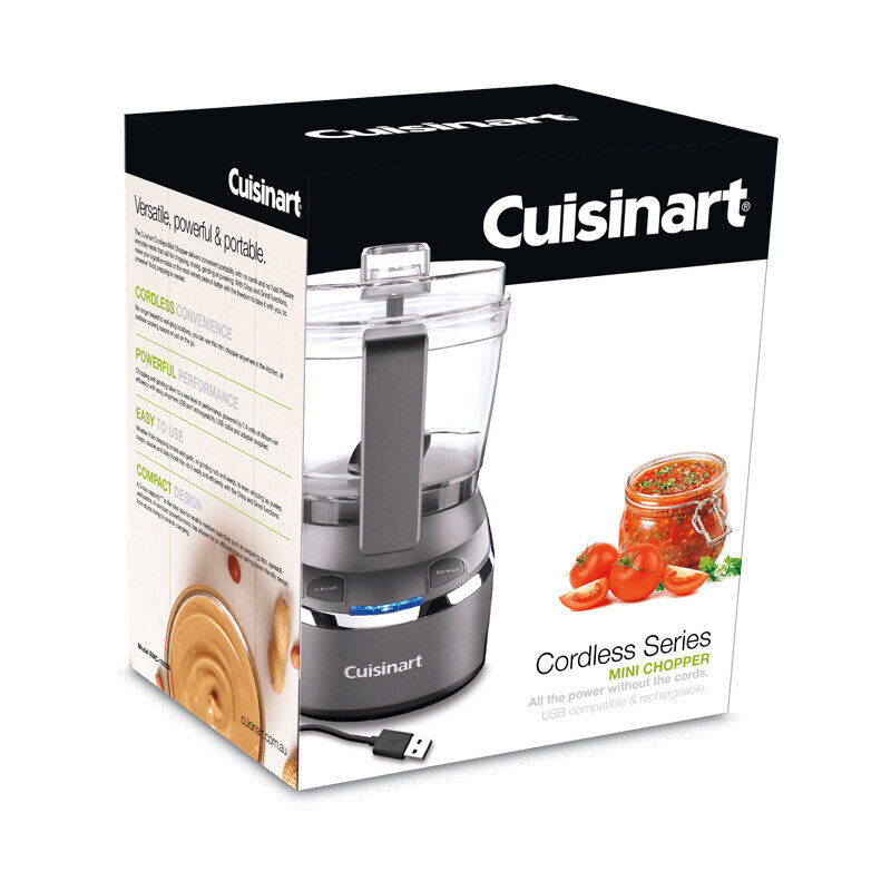 Cuisinart Cordless Mini Chopper 46783 - Black