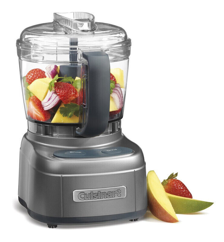 Cuisinart  46824 Mini Prep Processor - Gun Metal Grey