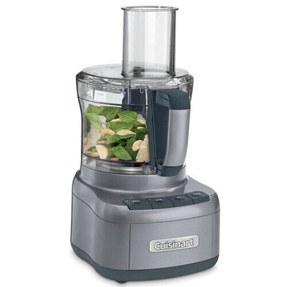 Cuisinart  46826 Cup Food Processor - Gun Metal Grey