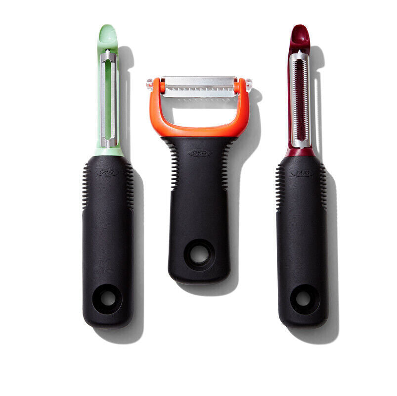 OXO 3 Piece Assorted Prep Peeler Set