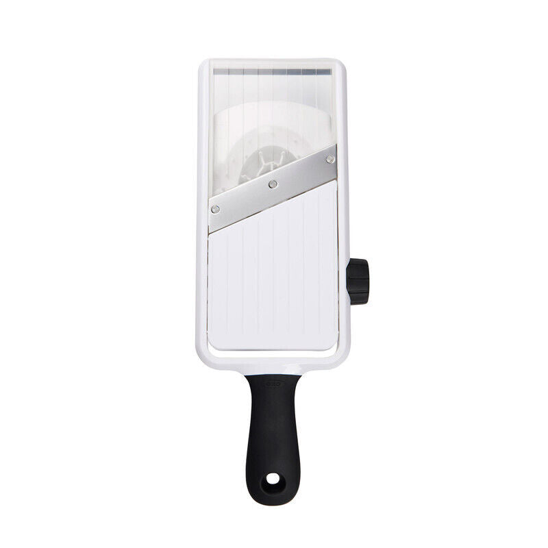 OXO Adjustable Hand Held Mandoline Slicer