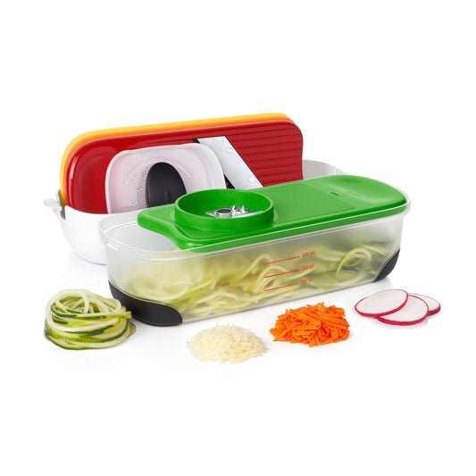 OXO Good Grips Spiralize, Grate & Slice Set