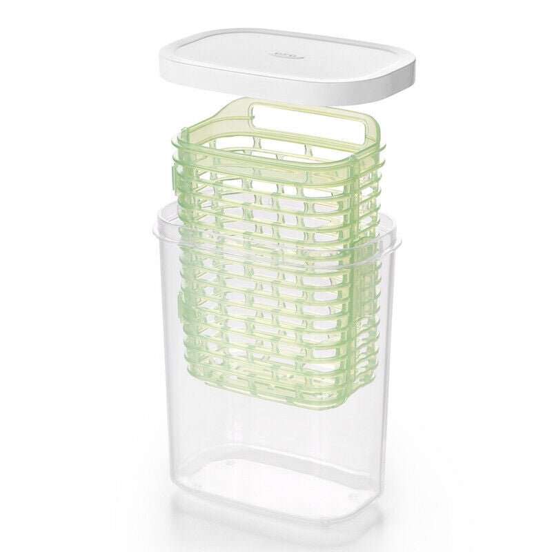 OXO GreenSaver Herb Keeper - 1.7 Litre