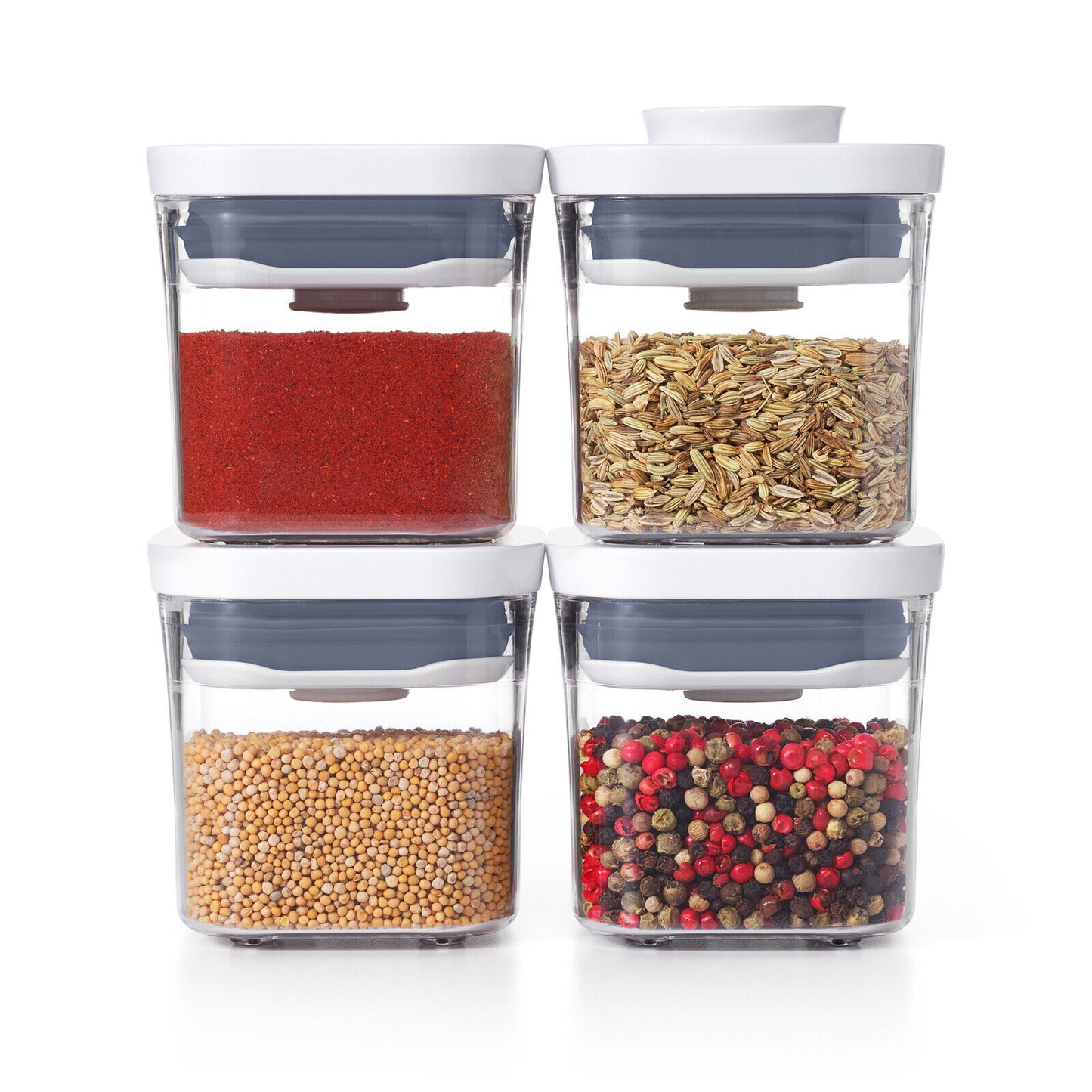 OXO Good Grips POP 2.0 4 Piece Mini Container Set - 0.2L