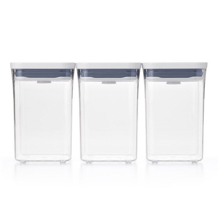 OXO Pop 2.0 3 Piece Storage Container Set - 1L