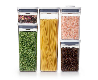 OXO Pop 2.0 5 Piece Storage Container Set