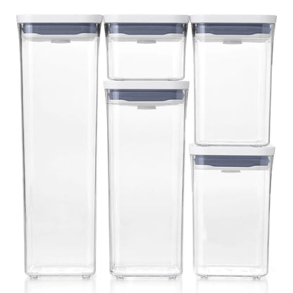 OXO Pop 2.0 5 Piece Storage Container Set