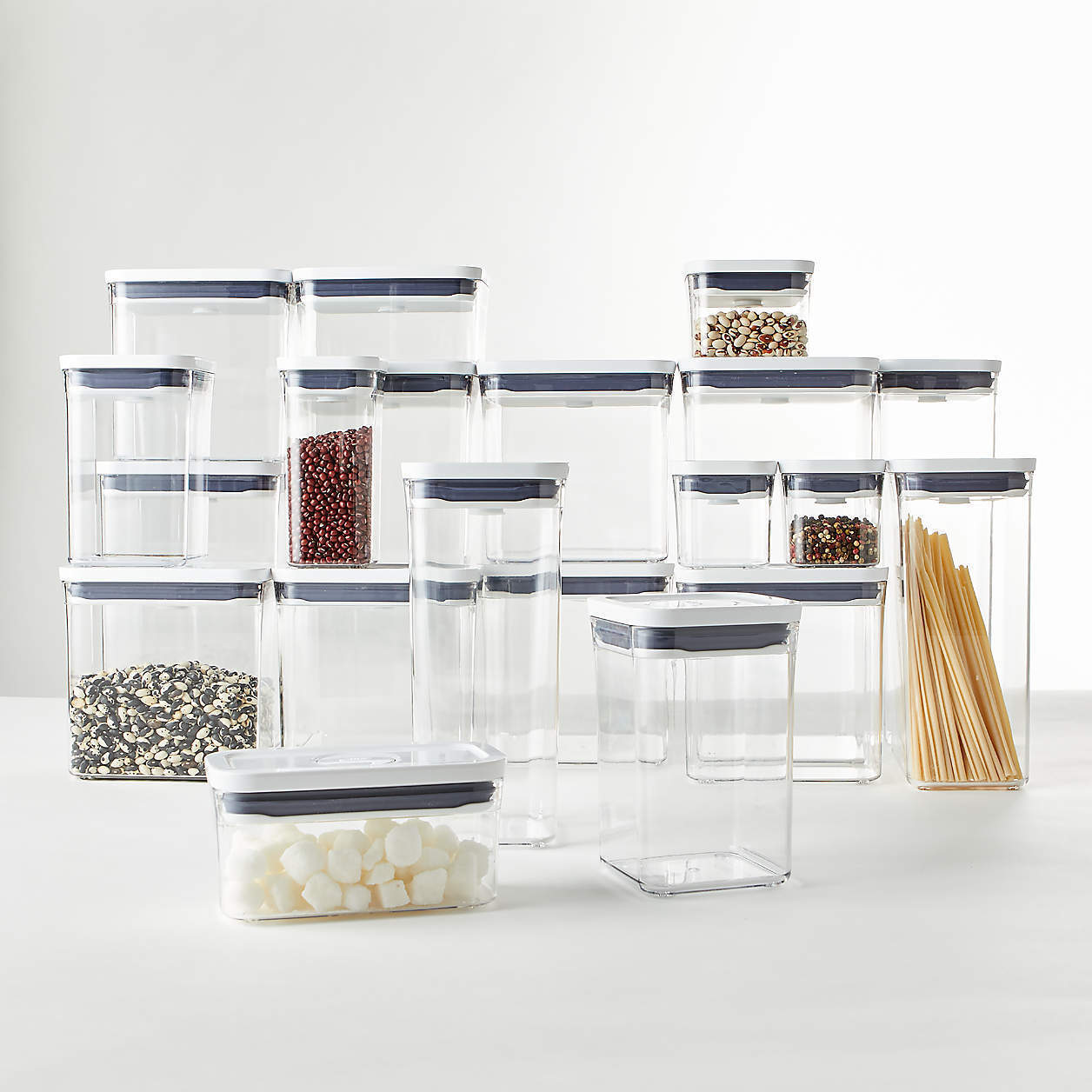 OXO 20 Piece Good Grips POP 2.0 Food Storage Container Set