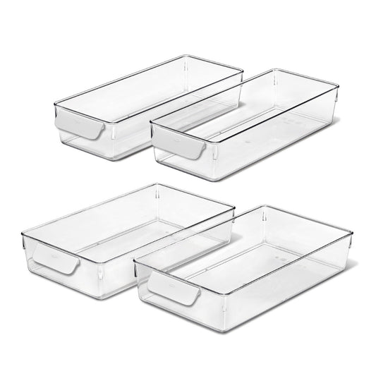 OXO 4 Piece Refrigerator Storage Starter Set