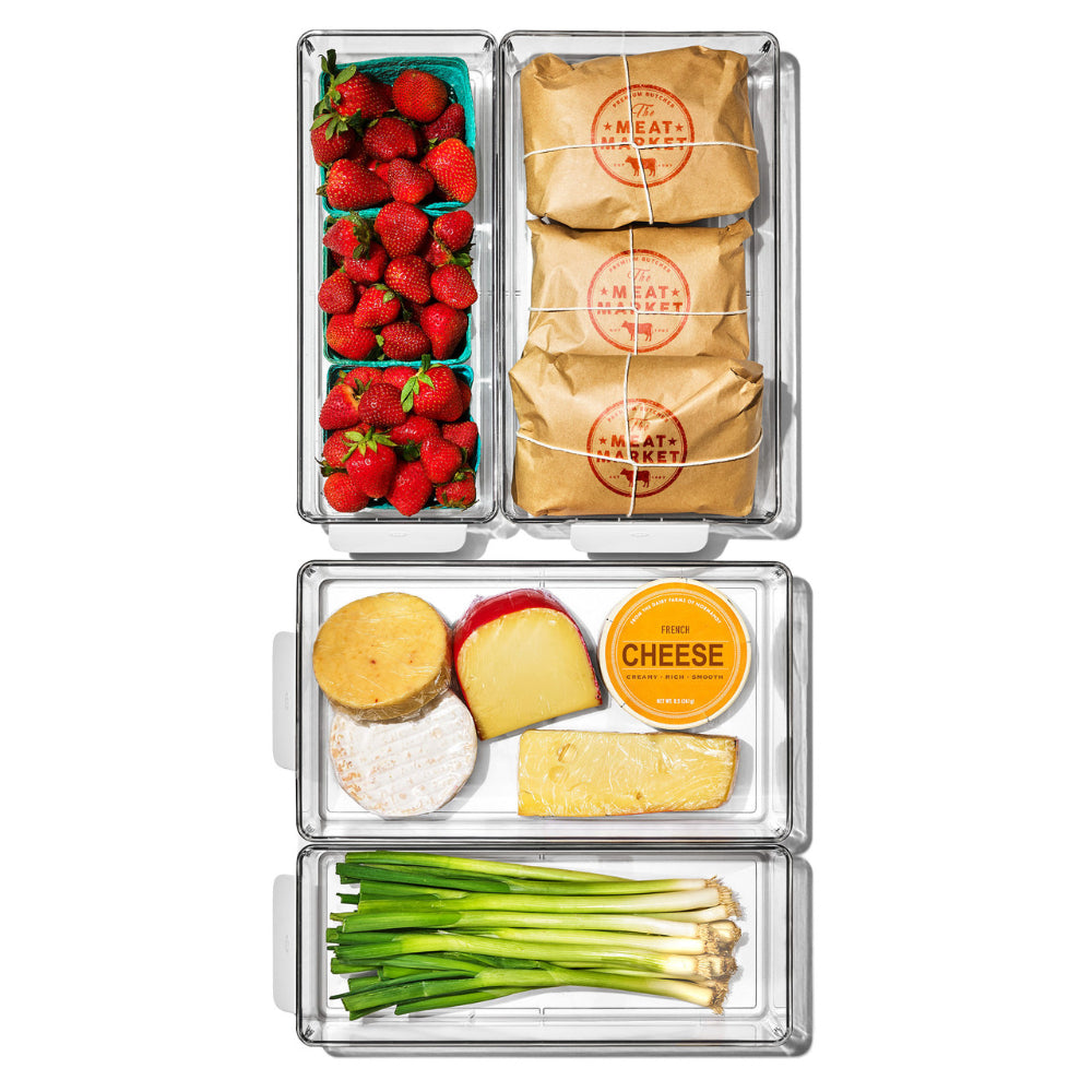 OXO 4 Piece Refrigerator Storage Starter Set