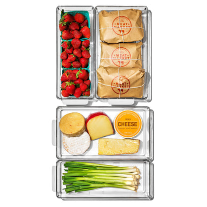 OXO 4 Piece Refrigerator Storage Starter Set
