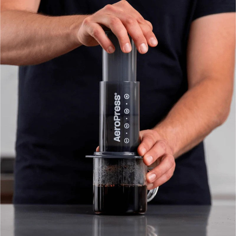 AeroPress Original Coffee Press - Black/Clear