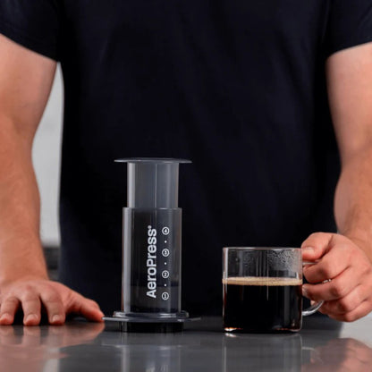 AeroPress Original Coffee Press - Black/Clear