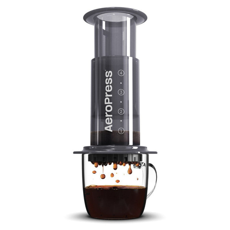 AeroPress Original Coffee Press - Black/Clear