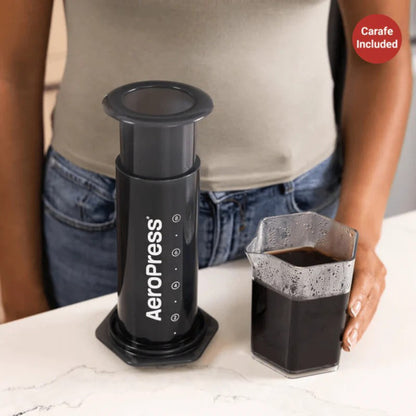 AeroPress XL Coffee Press - Black/Clear