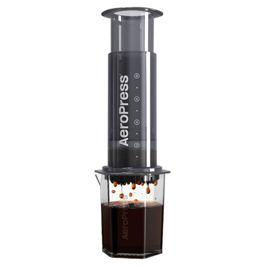 AeroPress XL Coffee Press - Black/Clear