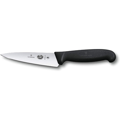 Victorinox Cooks - Carving Knife, 12cm, Fibrox - Black
