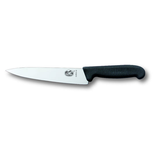 Victorinox Fibrox Carving Knife, 19cm-5.2003.19