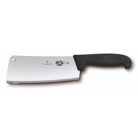 Victorinox Kitchen Cleaver, 18cm 280gr Fibrox - Black