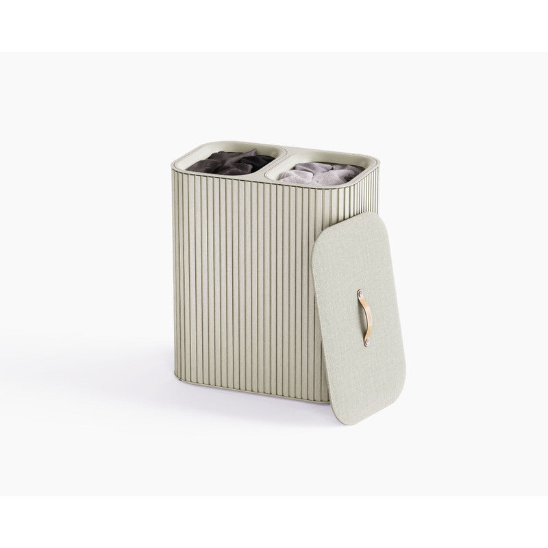 Joseph Joseph Tota Luxe 90L Laundry Basket - Ecru