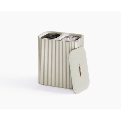 Joseph Joseph Tota Luxe 90L Laundry Basket - Ecru