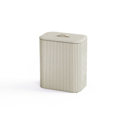 Joseph Joseph Tota Luxe 90L Laundry Basket - Ecru
