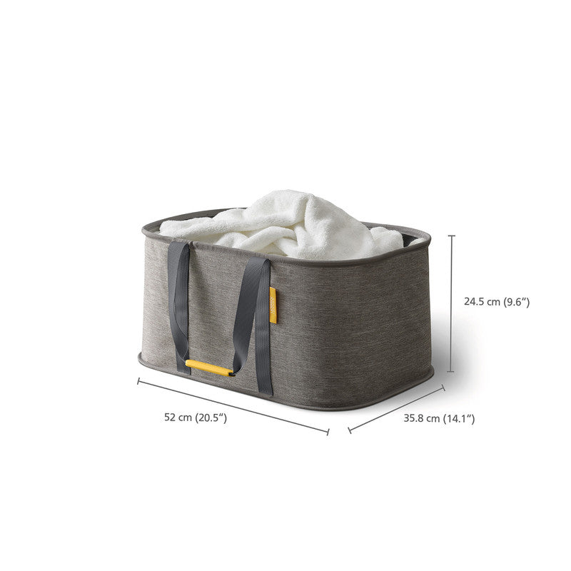 Joseph Joseph Hold-All Collapsible Laundry Basket - Grey