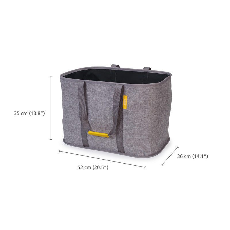 Joseph Joseph Hold-All Max Laundry Basket - Grey