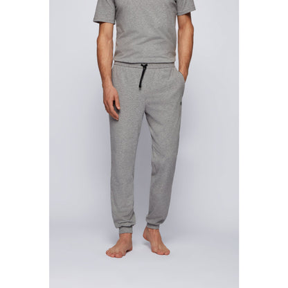 Hugo Boss Mens Mix&Match Loungewear Trousers Size XL-Grey