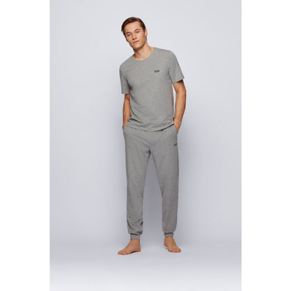 Hugo Boss Mens Mix&Match Loungewear Trousers Size XL-Grey