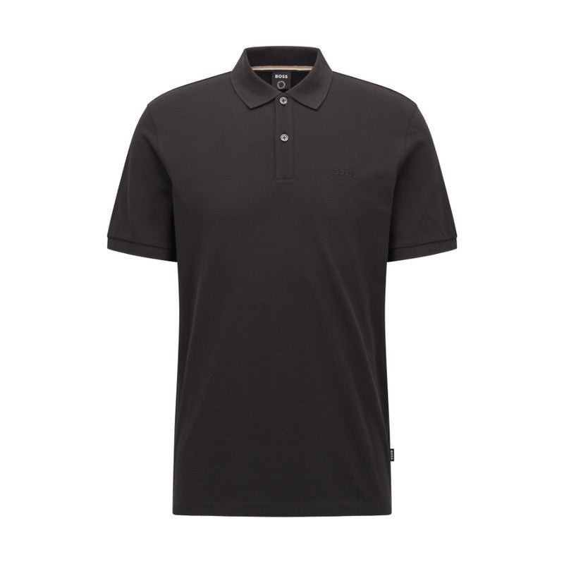 Hugo Boss Mens Pallas Polo Shirt Size M - Black