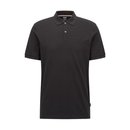 Hugo Boss Mens Pallas Polo Shirt Size M - Black