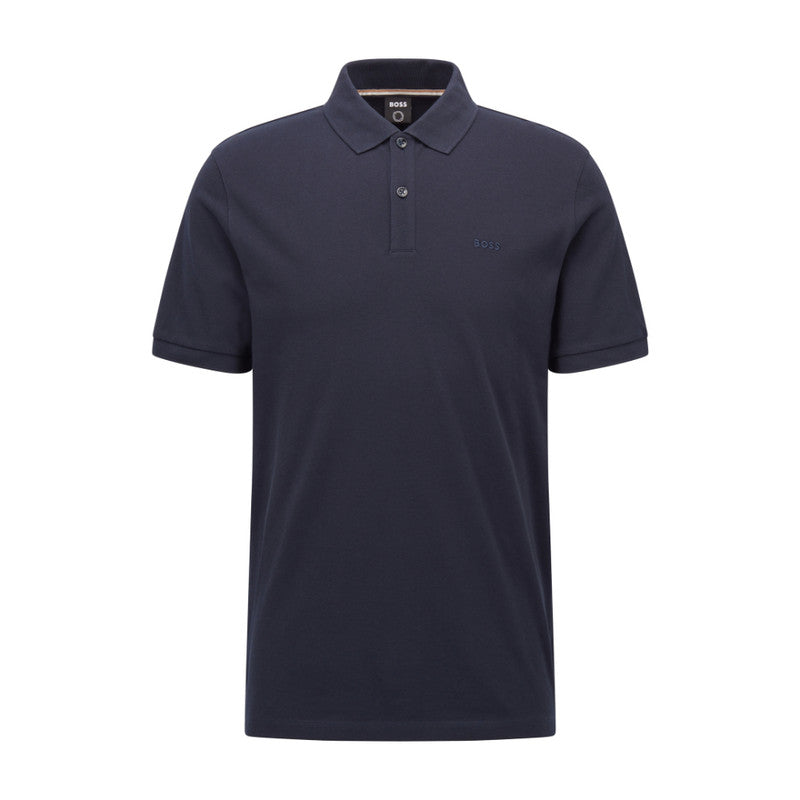 Hugo Boss Mens Pallas Polo Shirt Size L -Blue